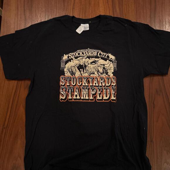 Men's Black Tshirt - Picture 1 of 4